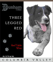 Three Legged Red