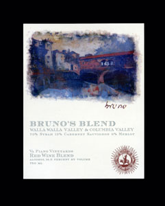 Bruno's Blend Red Wine