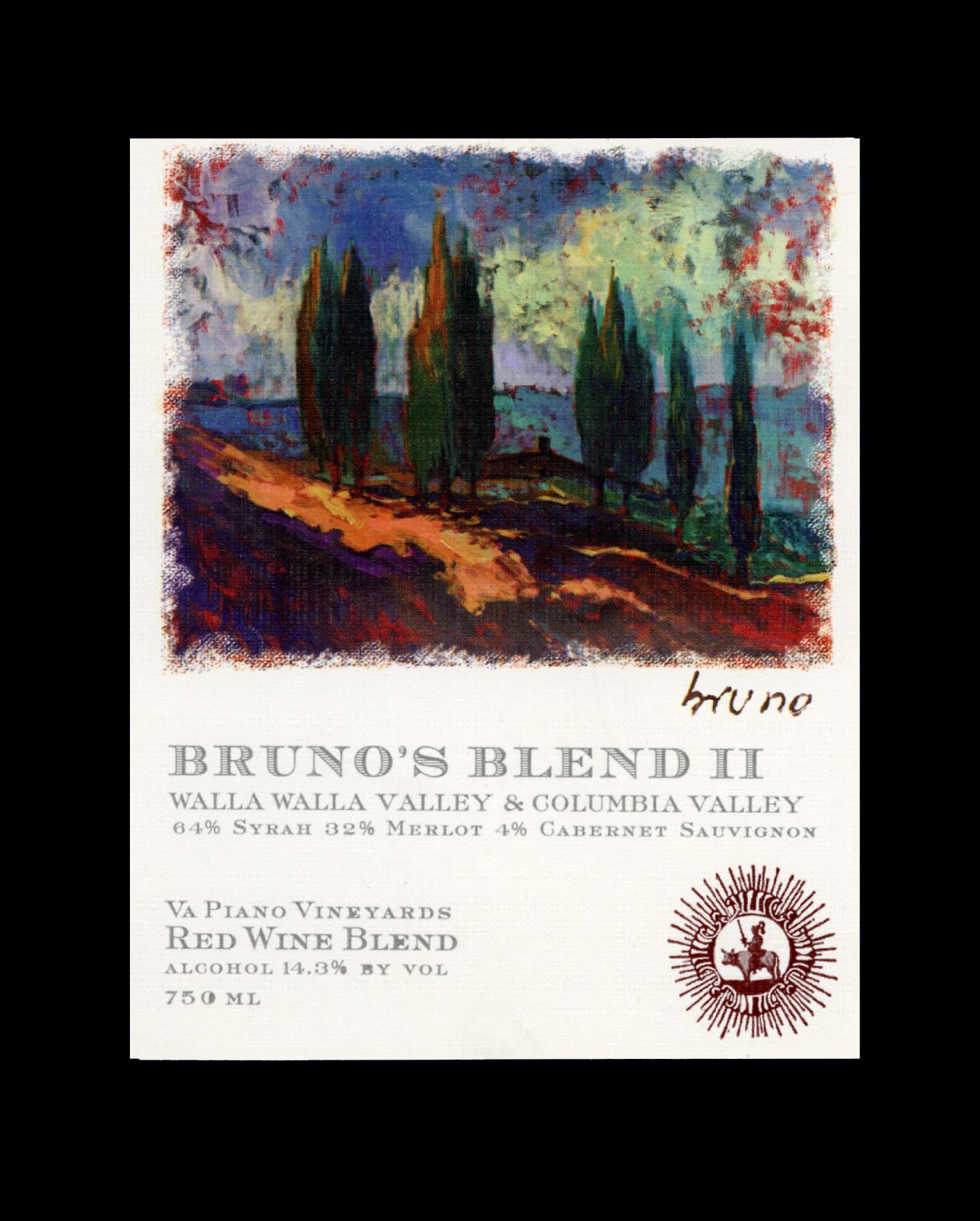 Bruno's Blend II Red Wine