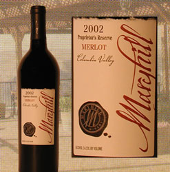 Proprietor's Reserve Merlot