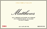 Columbia Valley Red Wine