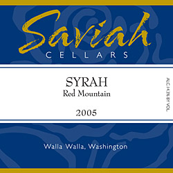 Syrah, Red Mountain