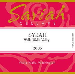 Syrah, Walla Walla Valley