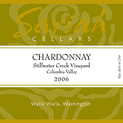 Chardonnay, Columbia Valley