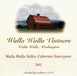 Walla Walla Valley Cabernet Sauvignon