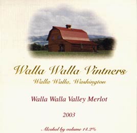 Walla Walla Valley Merlot