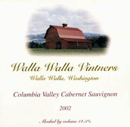 Columbia Valley Cabernet Sauvignon