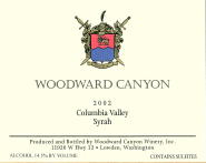 Columbia Valley Syrah