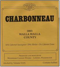 Charbonneau Red