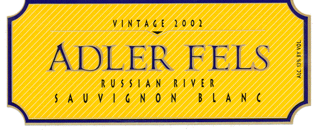 Adler Fels Russian River Sauvignon Blanc
