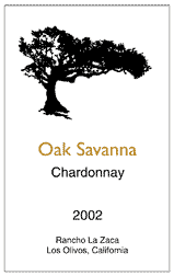 Oak Savanna Chardonnay