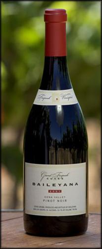 Baileyana, Grand Firepeak Cuvee Pinot Noir