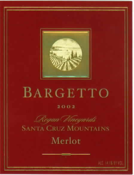 Santa Cruz Mountains Merlot
