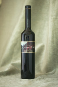 Benessere Black Glass-Estate Zinfandel