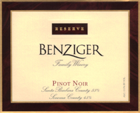 Reserve Pinot Noir, Sonoma County