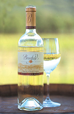 Brassfield Estate Sauvignon Blanc, Estate Vineyard