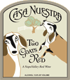 Two Goats Red: A Napa Valley Red Wine!
