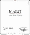 Masut Pinot Noir