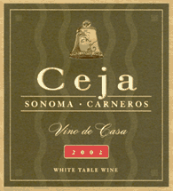 (White Blend) Vino de Casa