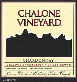 Chalone Vineyard Estate Chardonnay