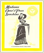 NV Madame Omo's Pure Sunshine