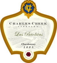 Las Patolitas Chardonnay