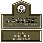 Jacuzzi Nebbiolo