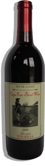 Cape Fear Blood Wine (Touriga)