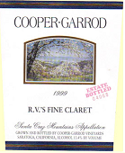 R.V's Fine Claret