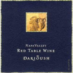 Darioush Red Table Wine Napa Valley
