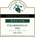 CALIFA Chardonnay