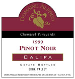 CALIFA Pinot Noir