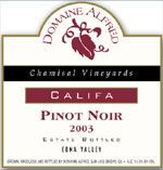 CALIFA Pinot Noir