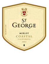 St. George Coastal Merlot