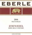 Remo Belli Zinfandel