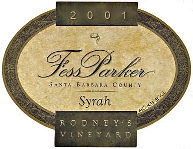 SYRAH “Rodney’s Vineyard”