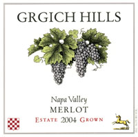 Merlot, Napa Valley, Estate Grown