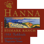 Nebbiolo, Bismark Ranch