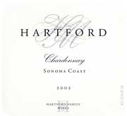 Hartford Chardonnay Sonoma Coast