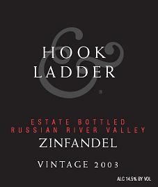 Hook & Ladder Zinfandel Russian River Valley Estate Grown