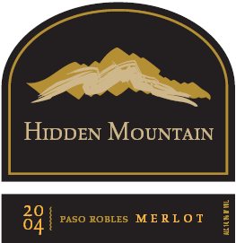 2004 Hidden Mountain Merlot