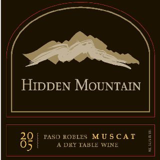 2005 Hidden Mountain Dry Muscat