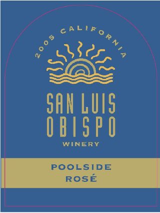 2005 San Luis Obispo Winery Poolside Rose