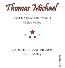 Dalraddy Vineyard Cabernet Sauvignon Napa Valley