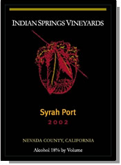 Syrah Port