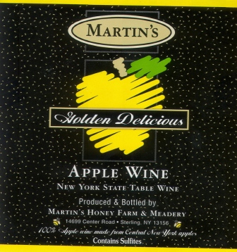 Golden Delicious - Apple Wine