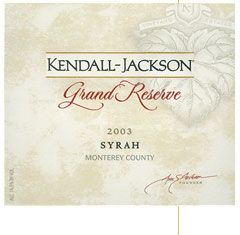 Vintner's Reserve Syrah