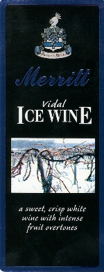 Vidal Ice Wine