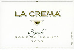 Sonoma County Syrah