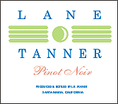 Lane Tanner Pinot Noir, Julia's Vineyard